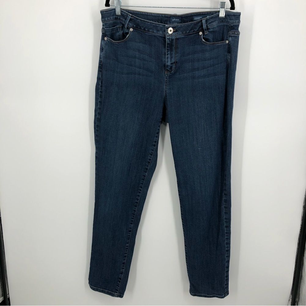 J. Jill Weekender Straight Leg Jeans Womens 16